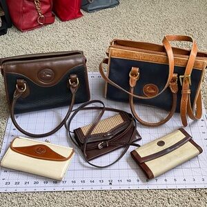 Dooney & Bourke bag lot